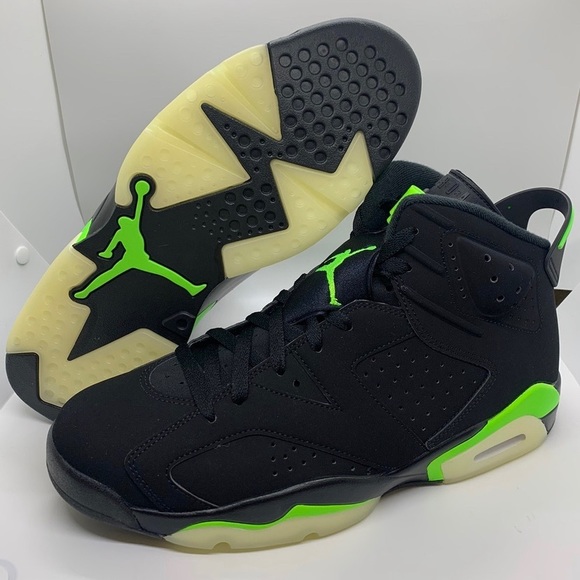 Air Jordan 6 Retro Electric Green - Picture 3 of 4